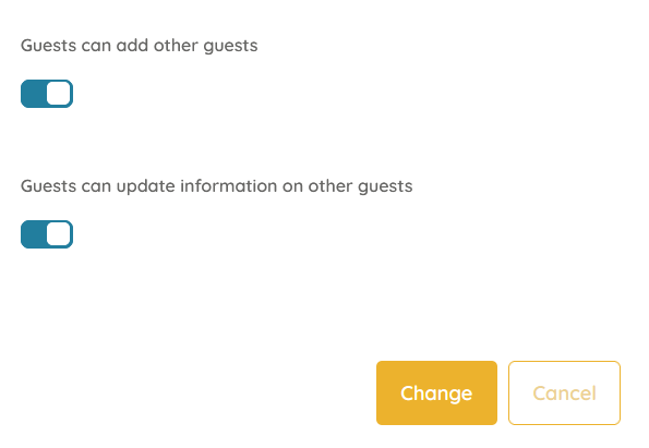 add participants